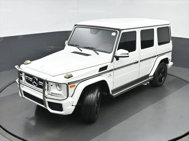 2017 Mercedes-Benz AMG G 63 4MATIC