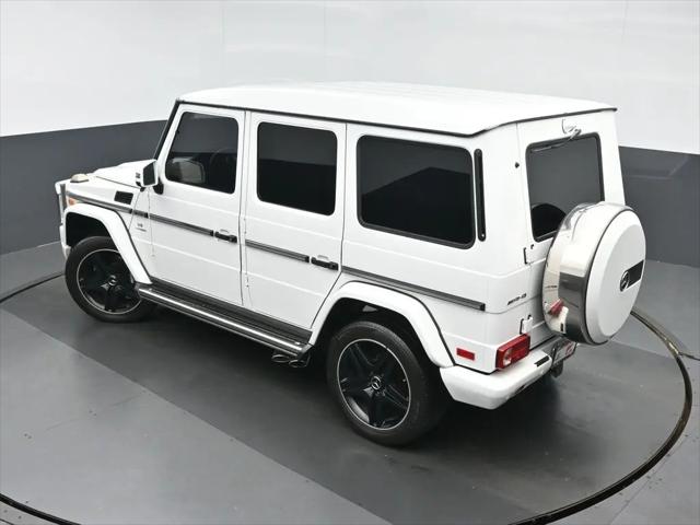 2017 Mercedes-Benz AMG G 63 4MATIC