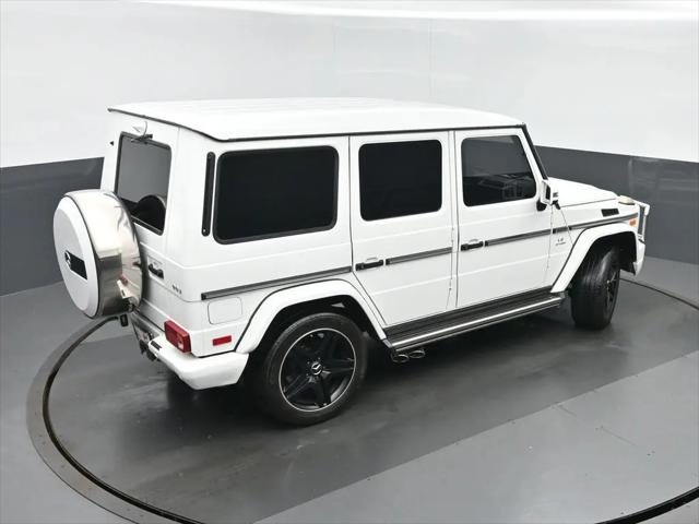 2017 Mercedes-Benz AMG G 63 4MATIC