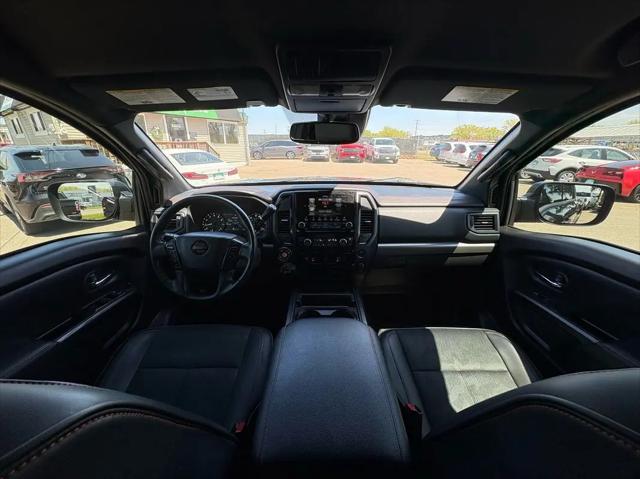 2021 Nissan Titan Crew Cab PRO-4X 4x4