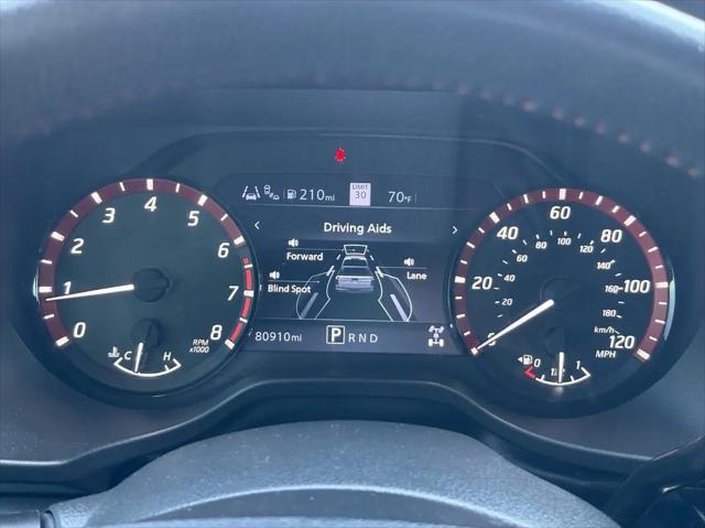 2021 Nissan Titan Crew Cab PRO-4X 4x4