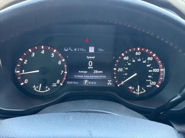 2021 Nissan Titan Crew Cab PRO-4X 4x4