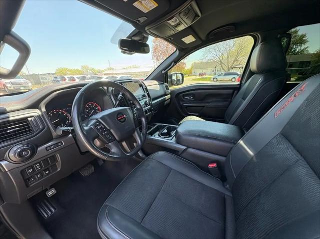 2021 Nissan Titan Crew Cab PRO-4X 4x4