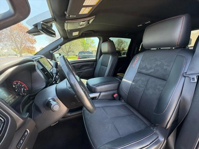 2021 Nissan Titan Crew Cab PRO-4X 4x4