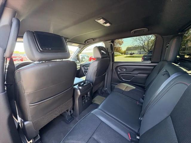 2021 Nissan Titan Crew Cab PRO-4X 4x4
