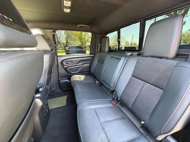 2021 Nissan Titan Crew Cab PRO-4X 4x4
