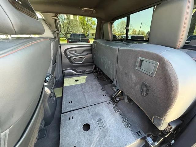 2021 Nissan Titan Crew Cab PRO-4X 4x4