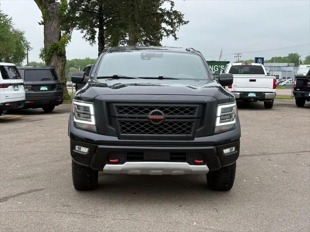 2021 Nissan Titan Crew Cab PRO-4X 4x4