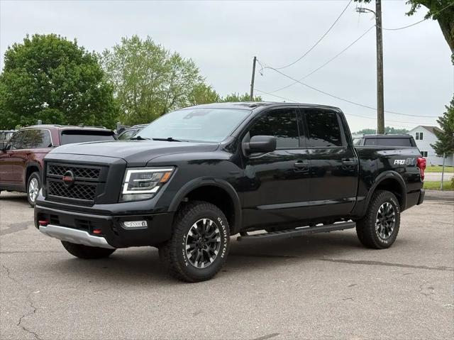 2021 Nissan Titan Crew Cab PRO-4X 4x4