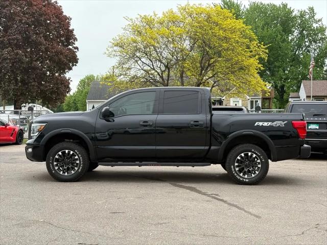 2021 Nissan Titan Crew Cab PRO-4X 4x4