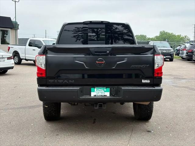 2021 Nissan Titan Crew Cab PRO-4X 4x4