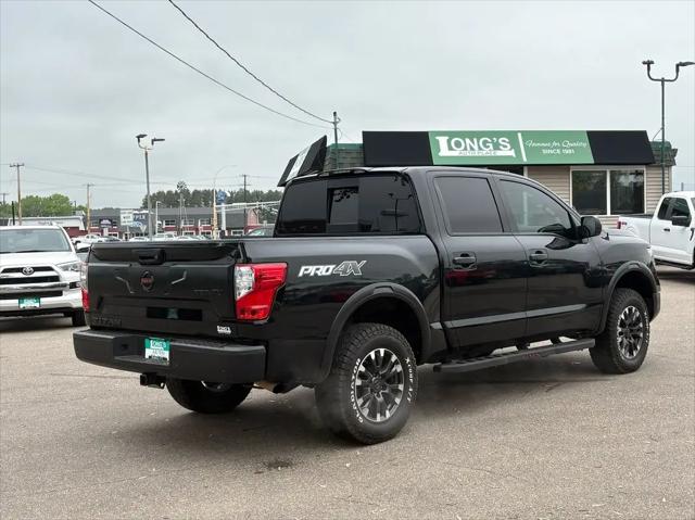 2021 Nissan Titan Crew Cab PRO-4X 4x4