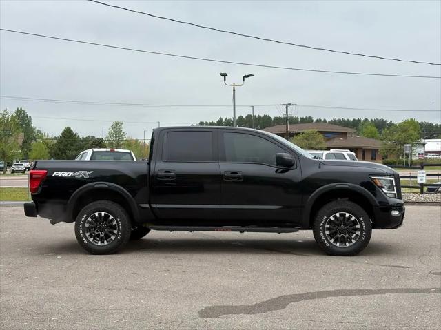 2021 Nissan Titan Crew Cab PRO-4X 4x4