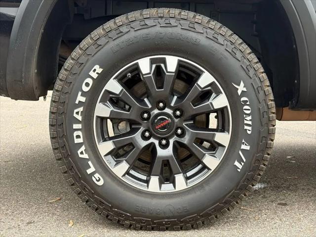 2021 Nissan Titan Crew Cab PRO-4X 4x4