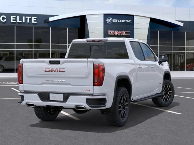 2026 GMC Sierra 1500 Crew Cab, Short Bed, AT4, 4WD