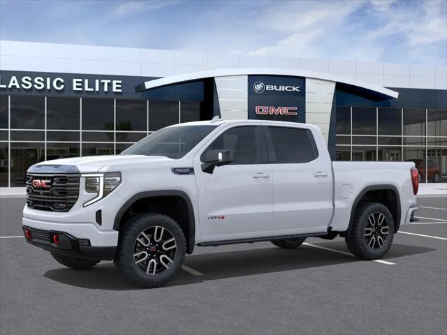 2026 GMC Sierra 1500 Crew Cab, Short Bed, AT4, 4WD