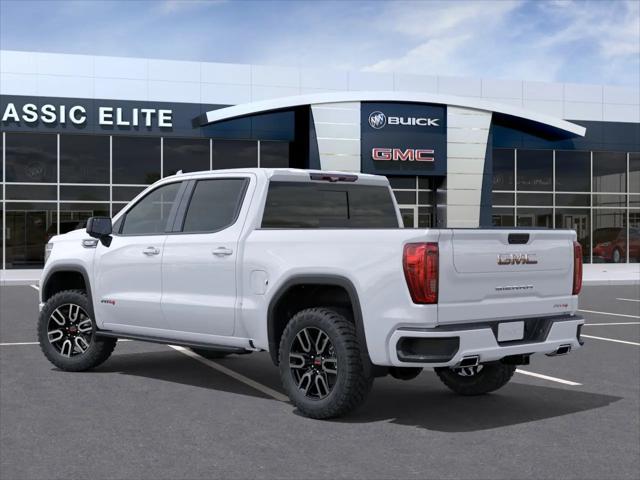 2026 GMC Sierra 1500 Crew Cab, Short Bed, AT4, 4WD