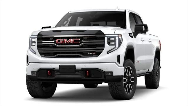 2026 GMC Sierra 1500 Crew Cab, Short Bed, AT4, 4WD