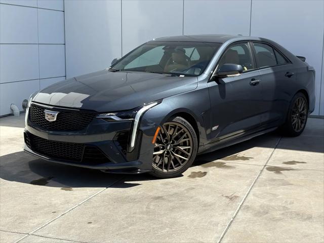 2026 Cadillac CT4-V V-Series Blackwing RWD