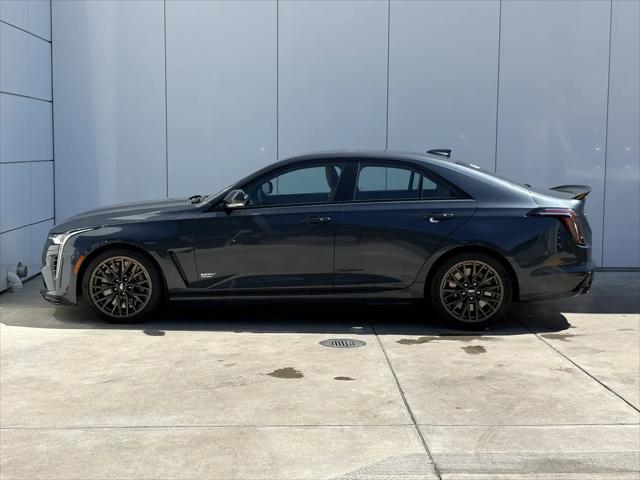 2026 Cadillac CT4-V V-Series Blackwing RWD