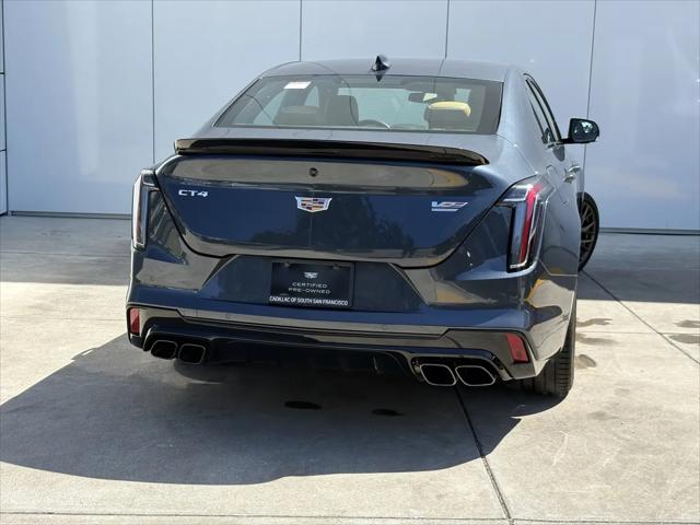 2026 Cadillac CT4-V V-Series Blackwing RWD