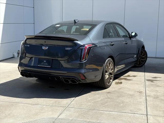 2026 Cadillac CT4-V V-Series Blackwing RWD