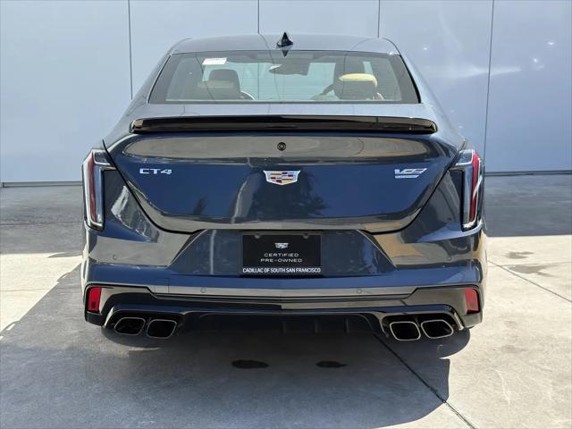 2026 Cadillac CT4-V V-Series Blackwing RWD