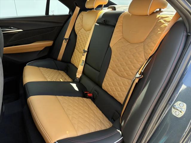 2026 Cadillac CT4-V V-Series Blackwing RWD