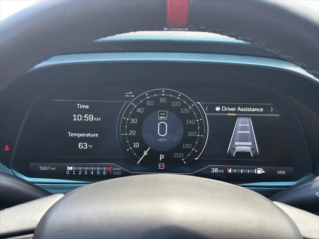2026 Cadillac CT4-V V-Series Blackwing RWD
