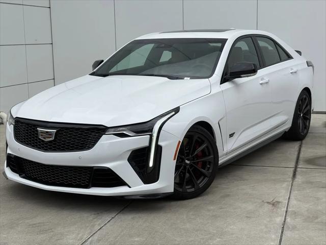 2026 Cadillac CT4-V V-Series Blackwing RWD