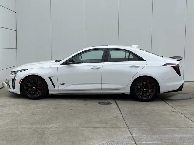 2026 Cadillac CT4-V V-Series Blackwing RWD