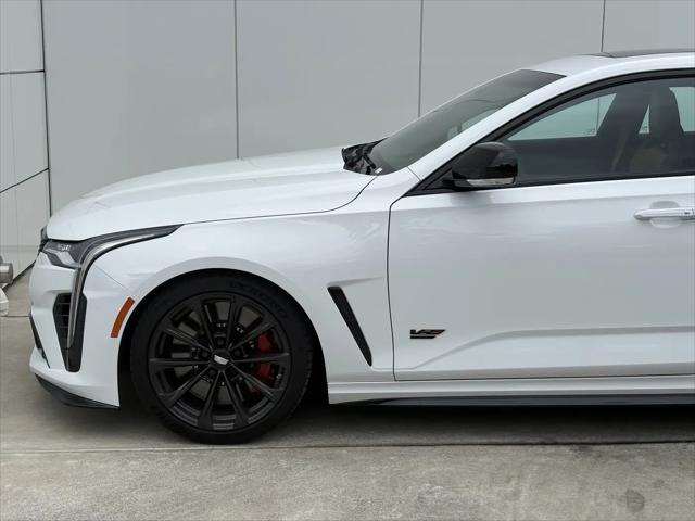 2026 Cadillac CT4-V V-Series Blackwing RWD