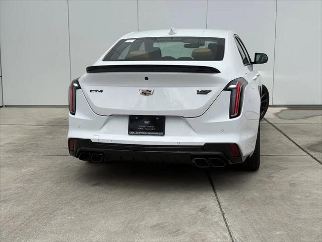 2026 Cadillac CT4-V V-Series Blackwing RWD