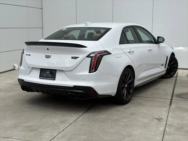 2026 Cadillac CT4-V V-Series Blackwing RWD