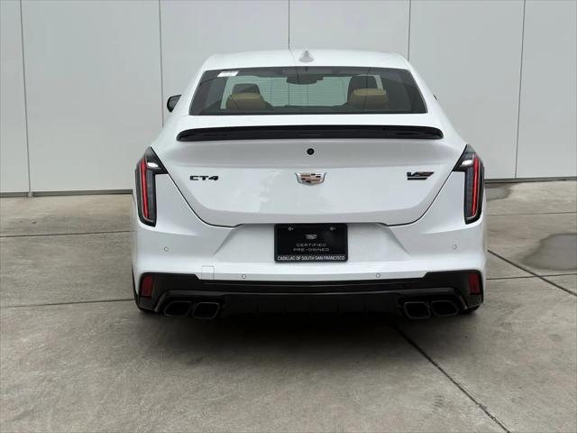 2026 Cadillac CT4-V V-Series Blackwing RWD