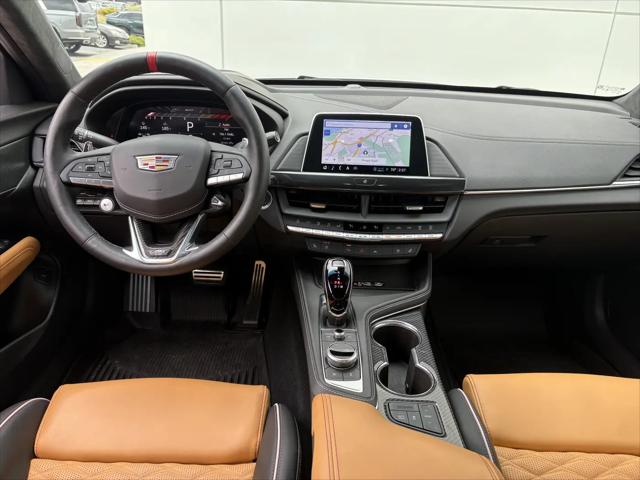 2026 Cadillac CT4-V V-Series Blackwing RWD