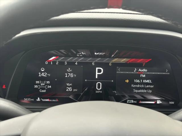 2026 Cadillac CT4-V V-Series Blackwing RWD