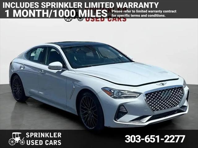 2020 Genesis G70 2.0T RWD for sale in Longmont, CO