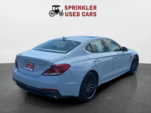 2020 Genesis G70 2.0T RWD