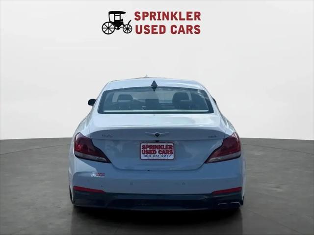 2020 Genesis G70 2.0T RWD