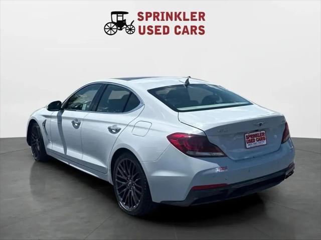 2020 Genesis G70 2.0T RWD
