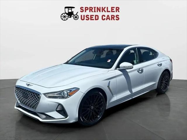 2020 Genesis G70 2.0T RWD