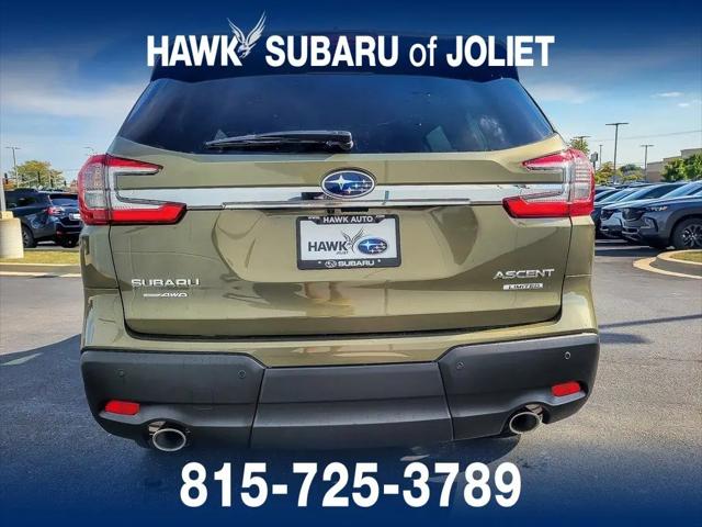 2026 Subaru Ascent Limited 7-Passenger