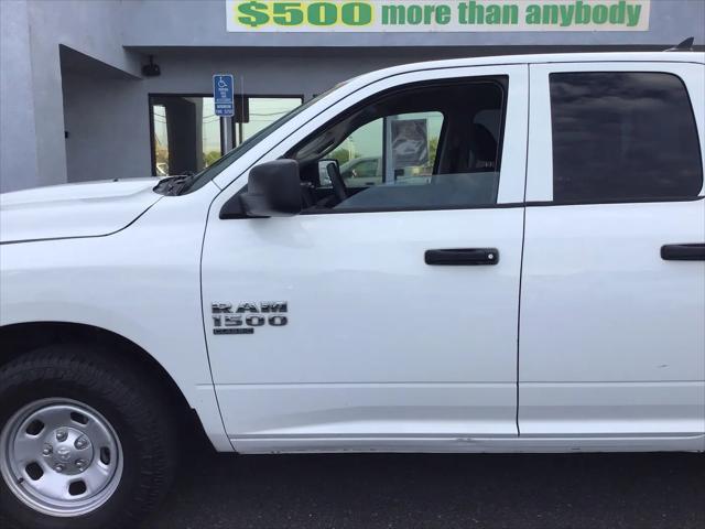 2022 Ram 1500 Classic Tradesman Quad Cab 4x4 6'4" Box