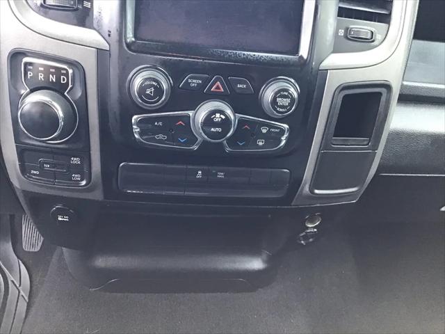 2022 Ram 1500 Classic Tradesman Quad Cab 4x4 6'4" Box