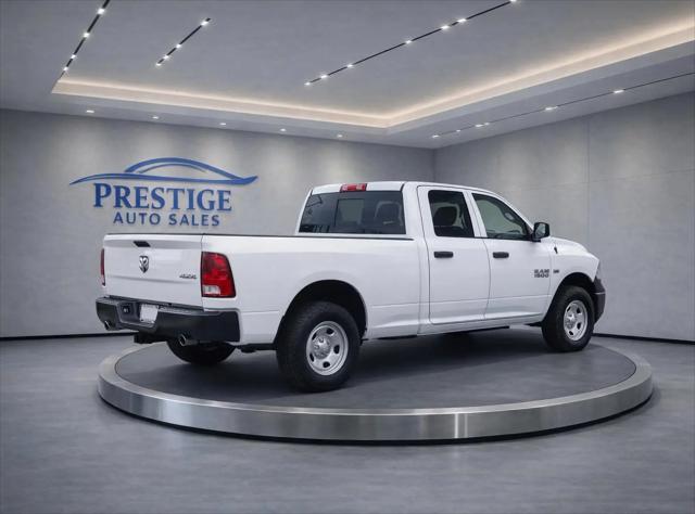 2022 Ram 1500 Classic Tradesman Quad Cab 4x4 6'4" Box