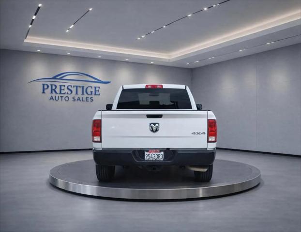 2022 Ram 1500 Classic Tradesman Quad Cab 4x4 6'4" Box