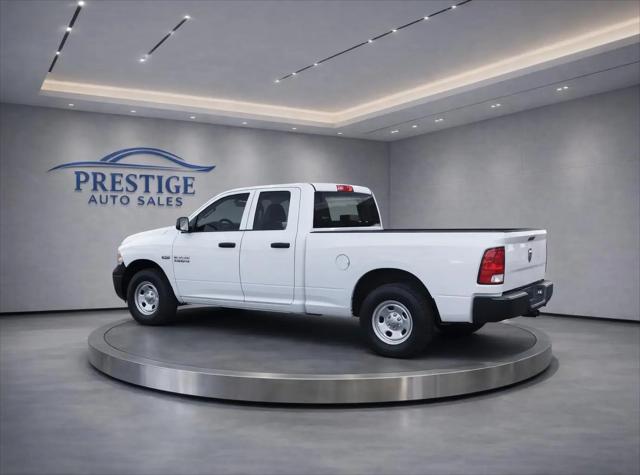 2022 Ram 1500 Classic Tradesman Quad Cab 4x4 6'4" Box