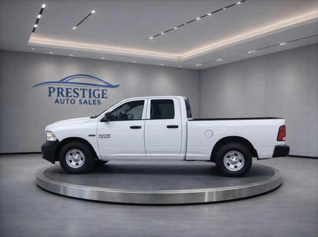 2022 Ram 1500 Classic Tradesman Quad Cab 4x4 6'4" Box