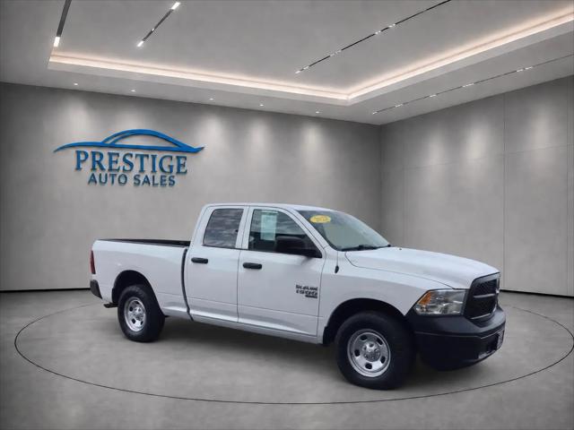 2022 Ram 1500 Classic Tradesman Quad Cab 4x4 64 Box